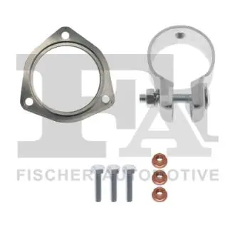 CC111022 FISCHER VW К-т для монтажу каталізатора SHARAN 1.8 97-, FORD, SEAT FA1 підбір по vin на Brocar