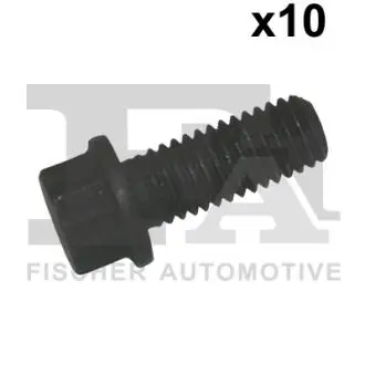 982T0812110 FISCHER BMW Гвинт Зовнішня «зірочка», Дванадцятигранник M8x1,25*20 FA1 подбор по vin на Brocar