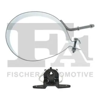 239907 FISCHER CITROEN Хомут глушника C2 1.6 HDi 05-, C3 1.6 05-, PEUGEOT FA1 підбір по vin на Brocar