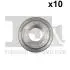 814260010 FISCHER OPEL Теплозахисна шайба 6.5*17.5*4.5 мм CORSA A, VECTRA B FA1 підбір по vin на Brocar