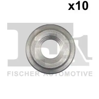 814260010 FISCHER OPEL Теплозахисна шайба 6.5*17.5*4.5 мм CORSA A, VECTRA B FA1 подбор по vin на Brocar