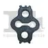 FISCHER CITROEN кріплення глушника (мат. EPDM) С4 PEUGEOT 307 00- 213-713