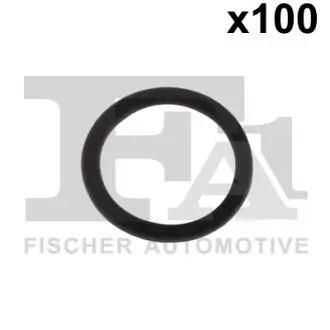 076588100 FISCHER AUDI Ущільнювальне кільце компресора 20*3 мм (мат. EPDM) FA1 підбір по vin на Brocar