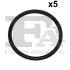076378005 FISCHER DB Ущільнювальне кільце (FPM 65*5 мм) W169 04-, W245 05- FA1 підбір по vin на Brocar
