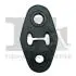 723702 FISCHER SUBARU кріплення глушника Forester 08/1997 - (мат. EPDM) FA1 підбір по vin на Brocar