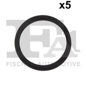 076463005 FISCHER AUDI Ущільнювальне кільце компресора 17*2 мм (мат. FPM) FA1 підбір по vin на Brocar