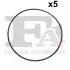 FISCHER BMW Ущільнювальне кільце (MVQ мат.) F20, F11, F10, F15 076.550.005