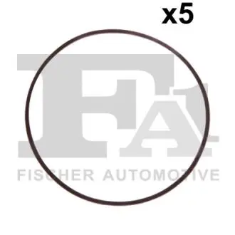 076550005 FISCHER BMW Ущільнювальне кільце (MVQ мат.) F20, F11, F10, F15 FA1 підбір по vin на Brocar