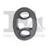 FISCHER OPEL кріплення глушника Corsa B, Combo -00 (мат. EPDM) 123-723