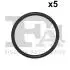 076325005 FISCHER OPEL Ущільнювальне кільце (мат. FPM) 31,50 x 2,5 black FA1 підбір по vin на Brocar