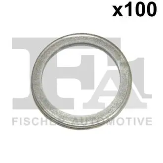 111258100 FISCHER SUBARU шайба 16*21*2,3мм OUTBACK, LEGACY V, FORESTER FA1 підбір по vin на Brocar