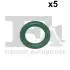 924640005 FISCHER Ущільнювальне кільце (мат. FPM) 9,9 x 15 x 2,5 green FA1 підбір по vin на Brocar