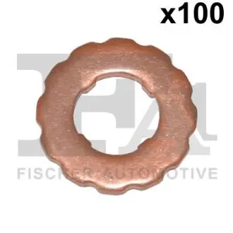 106149100 FISCHER Термическая шайба CU 7,10/7,70 x 13,70/14,50 x 1,50 FA1 підбір по vin на Brocar
