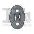 FISCHER DAEWOO кріплення глушника Lanos NUBIRA (мат. EPDM) 873-704