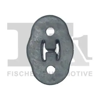 873704 FISCHER DAEWOO кріплення глушника Lanos NUBIRA (мат. EPDM) FA1 підбір по vin на Brocar