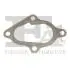 740918 FISCHER MITSUBISHI Прокладка вихл. труби PAJERO 2.8 TD -99 FA1 підбір по vin на Brocar