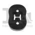 FISCHER DAEWOO кріплення глушника Nubira 97- (мат. EPDM) 873-701