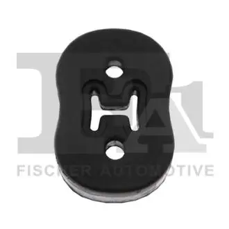 873701 FISCHER DAEWOO кріплення глушника Nubira 97- (мат. EPDM) FA1 підбір по vin на Brocar
