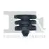 143706 FISCHER DB подушка глушника W123, W124, W201 (мат. EPDM) FA1 підбір по vin на Brocar