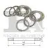 FISCHER BMW Ущільнювальне кільце (мат. алюм) 26*31*2 мм 709.520.010