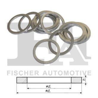 709520010 FISCHER BMW Ущільнювальне кільце (мат. алюм) 26*31*2 мм FA1 підбір по vin на Brocar