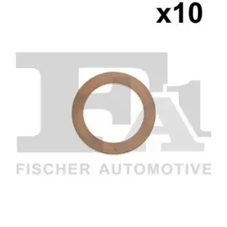 122520010 FISCHER Ущільнювальне кільце (шайба мідна) 18*26*1,5 мм FA1 підбір по vin на Brocar
