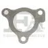 740919 FISCHER MITSUBISHI Прокладка вихл. труби GALANT 2.0 -96 FA1 підбір по vin на Brocar