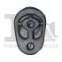 FISCHER FORD кріплення глушника Mondeo -00  (мат. EPDM) 133-708