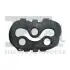 123741 FISCHER OPEL кріплення глушника Corsa D 06- (мат. EPDM) FA1 підбір по vin на Brocar