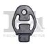 FISCHER FORD кріплення глушника (мат. EPDM) Focus 98- 133-719