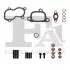KT130460 FISCHER FORD К-т прокладок турбіни SIERRA 1.8 TD 88- FA1 підбір по vin на Brocar