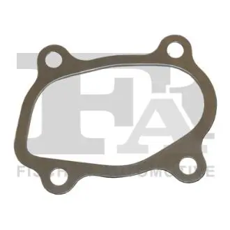 750932 FISCHER NISSAN Прокладка вихл. труби PRIMERA 2.0 96- FA1 підбір по vin на Brocar