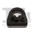 FISCHER DB кріплення глушника W140 VW LT (мат. EPDM) 143-725