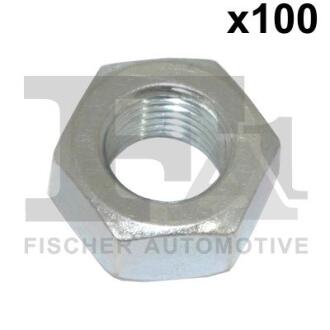 9881251100 FISCHER Гайка M12x1.25 SW19 DIN934 (OE - 2867921000) FA1 підбір по vin на Brocar