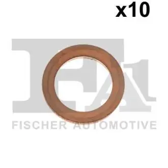 756520010 FISCHER Ущільнювальне кільце (мат. мідь) 12*18*2 мм FA1 підбір по vin на Brocar