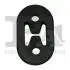 FISCHER DAEWOO кріплення глушника LANOS (мат. EPDM) 873-702