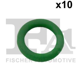 3411041010 FISCHER Ущільнювальне кільце (мат. HNBR) 7,5*2 мм FA1 підбір по vin на Brocar