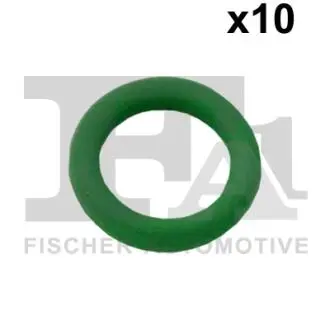 3411041010 FISCHER Ущільнювальне кільце (мат. HNBR) 7,5*2 мм FA1 підбір по vin на Brocar