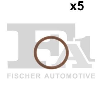 076548005 FISCHER VW Ущільнювальне кільце 15*18.6*1.8 мм FA1 подбор по vin на Brocar