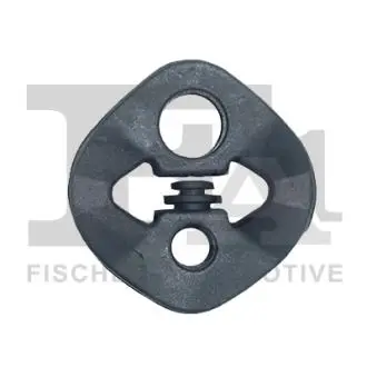 143722 FISCHER DB кріплення глушника W210 (мат. EPDM) FA1 підбір по vin на Brocar