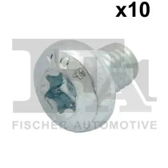982T0660810 FISCHER VW Гвинт M6x1,0*8 Внутрішня «зірочка» FA1 подбор по vin на Brocar