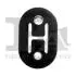 FISCHER VOLVO кріплення глушника (мат. EPDM) 553-707