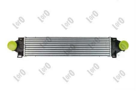 0520180007 Iнтеркулер Volvo S60/V60/V70/XC60/XC70 2.0/3.0/2.4D 08-18 ABAKUS подбор по vin на Brocar