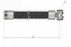 CAVO VW гальм.шланг задн.Touareg 02- C900 221A