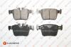EUROREPAR LANDROVER К-т задніх гальм. колодок Discovery Sport 2,0-2,2 14-, Range Rover Evoque 2,0-2,2 11- 1675992480