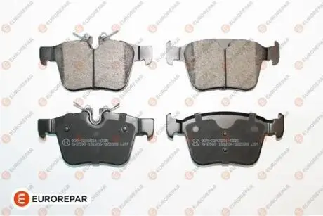 1675992480 EUROREPAR LANDROVER К-т задніх гальм. колодок Discovery Sport 2,0-2,2 14-, Range Rover Evoque 2,0-2,2 11- EUROREPAR підбір по vin на Brocar