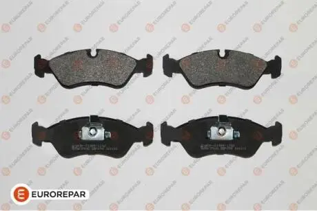 1617267180 EUROREPAR OPEL гальмівні колодки передн.Astra,Omega A,Vectra A,Daewoo Nexia,Lanos 1.6 EUROREPAR підбір по vin на Brocar
