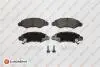 1617262780 EUROREPAR SUZUKI гальмівні колодки передн. Ignis 03-, Wagon R+ 00-, OPEL Agila 00- EUROREPAR підбір по vin на Brocar