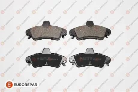 1617272280 EUROREPAR гальмівні колодки задн. (без датчик.) FORD Mondeo -00, Cougar 98- EUROREPAR подбор по vin на Brocar