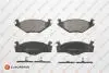 EUROREPAR  VW гальмівні колодки передн.Golf I,II,III,Jetta -92, Passat  -88 1617248080